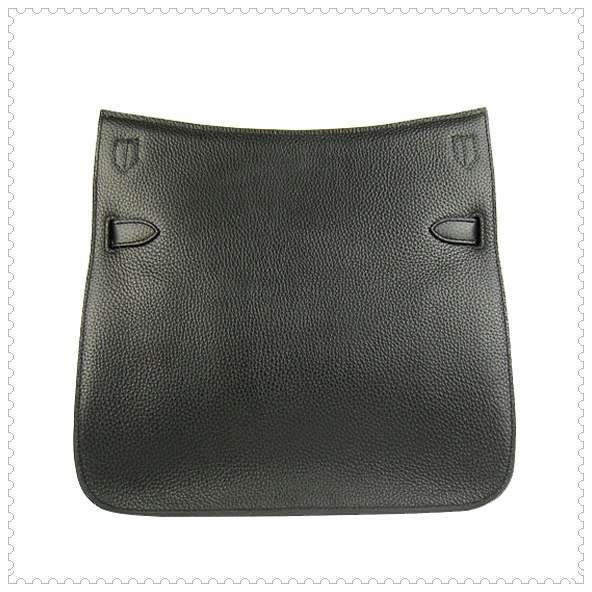 Hermes Jypsiere shoulder bag black with gold hardware - Click Image to Close